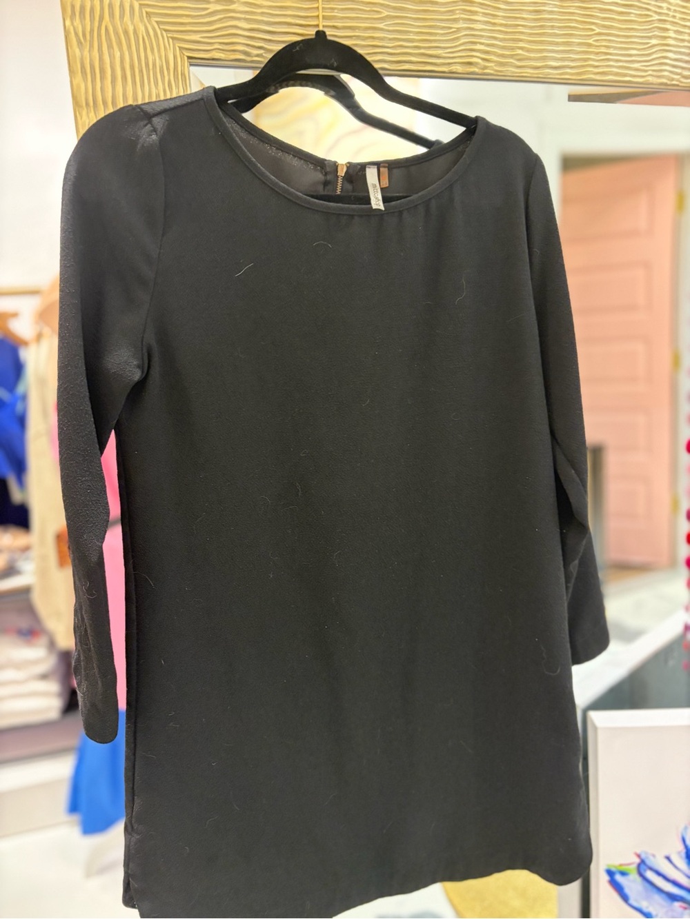 Classic Black Women's Long-Sleeve Top - Brand Unknown